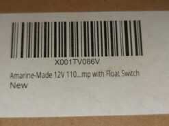 Submersible Marine Bilge Pump with Float Switch - Image 3