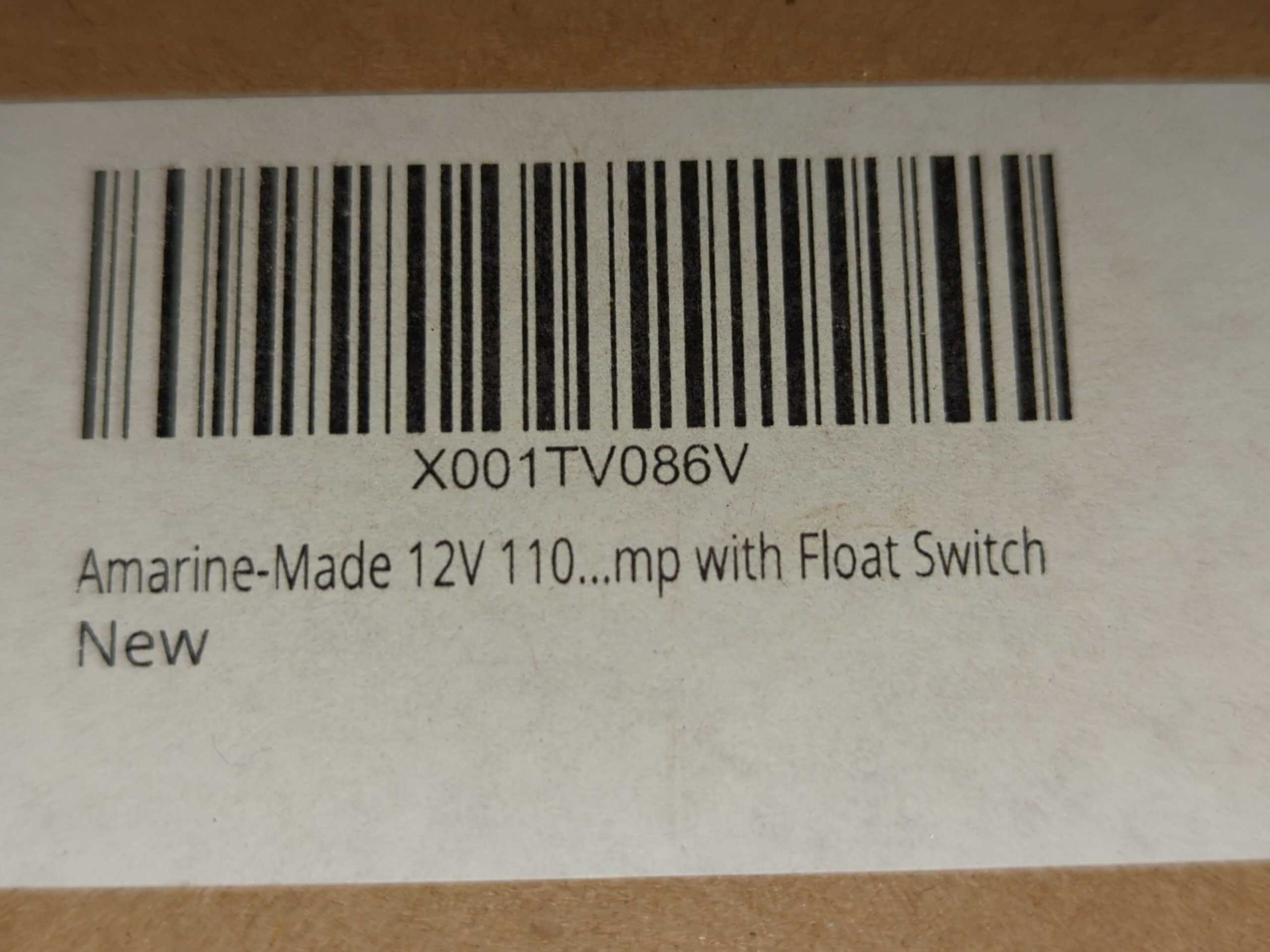 Submersible Marine Bilge Pump with Float Switch - Image 3
