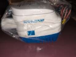 Submersible Marine Bilge Pump with Float Switch