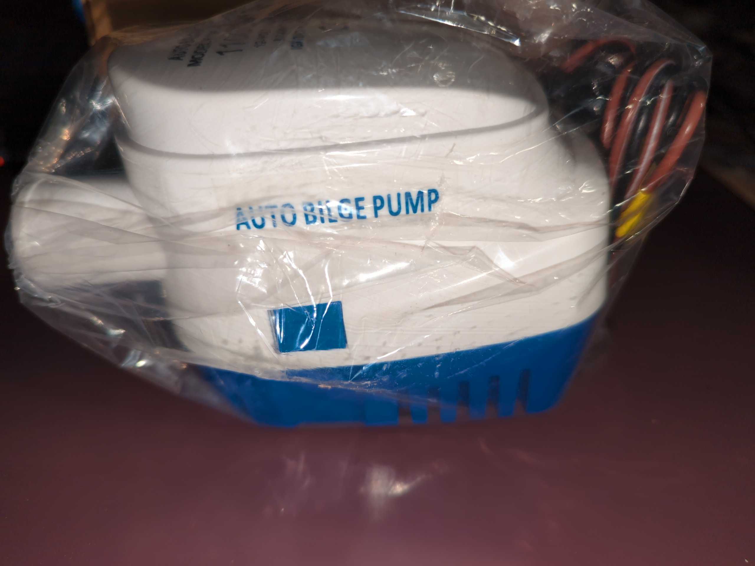 Submersible Marine Bilge Pump with Float Switch