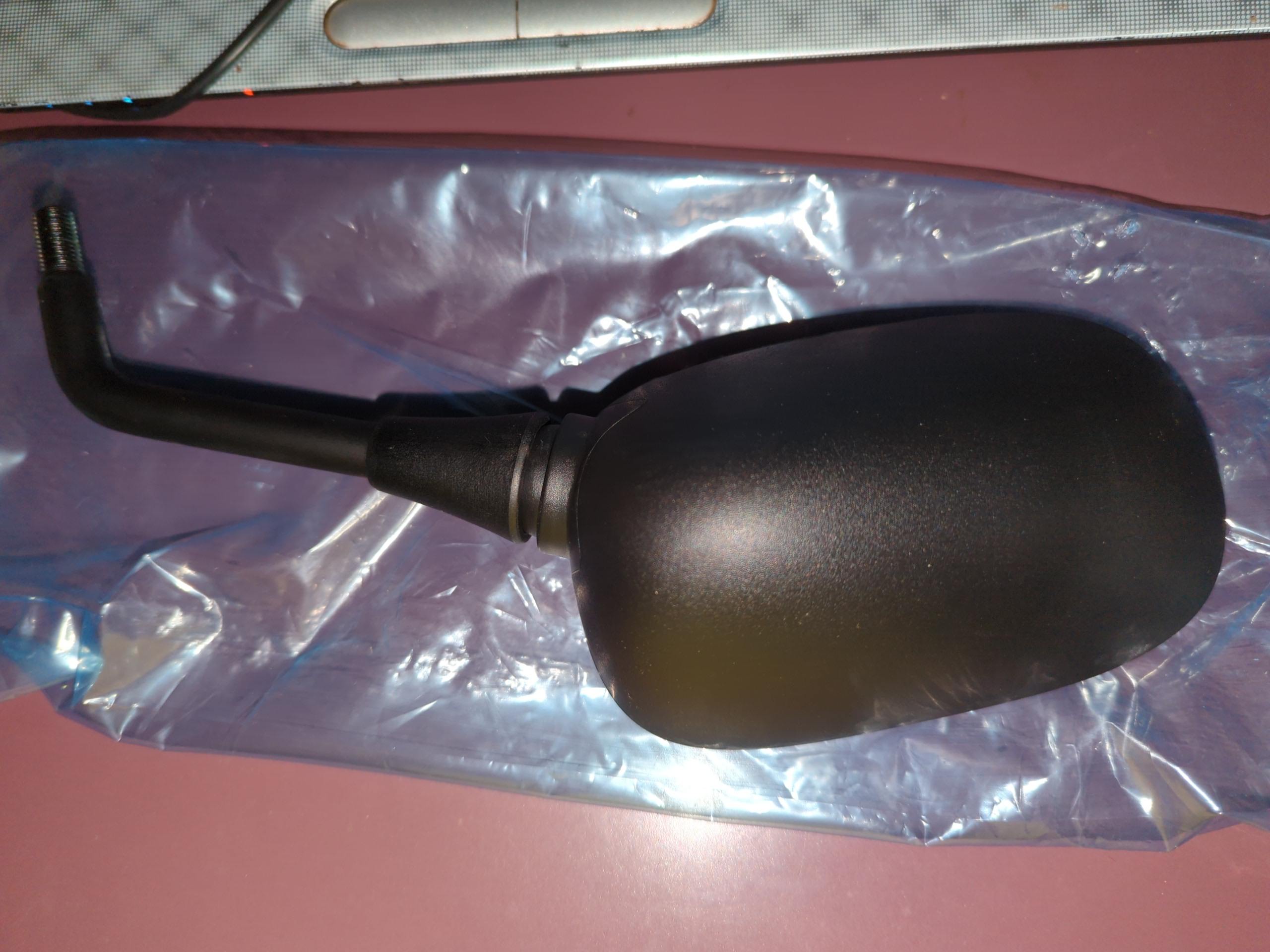 2013 - 2018 Honda CB500F,CB500X MIRROR Assembly R. BACK - Image 4