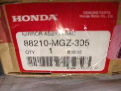 Alternative view of 2013 - 2018 Honda CB500F,CB500X MIRROR Assembly R. BACK