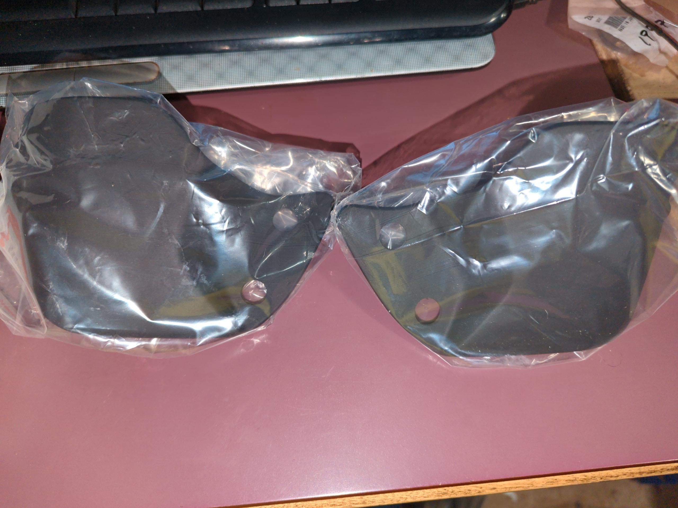 2006 - 2008 Honda CBF1000 KNUCKLE VISOR - Image 2