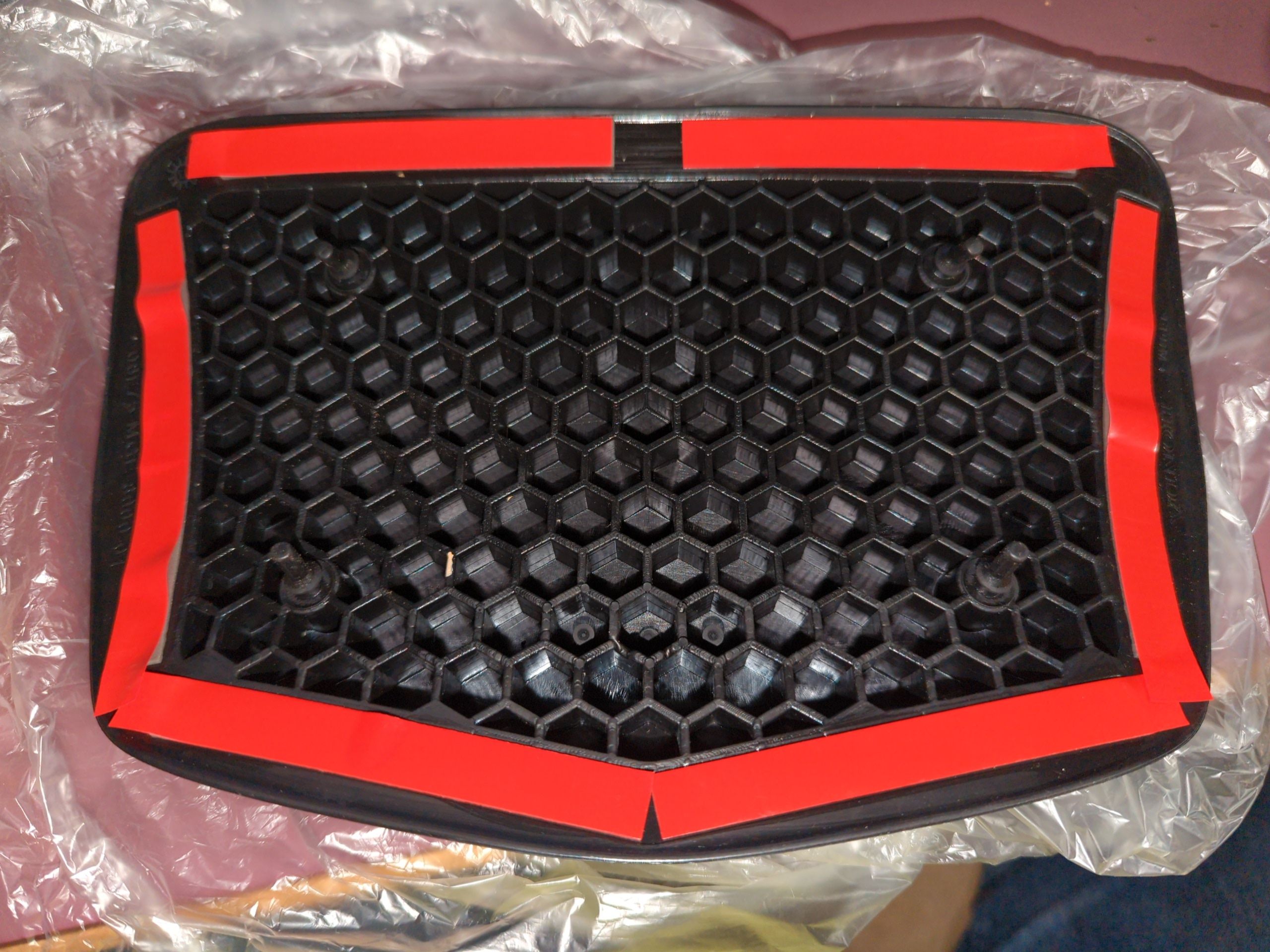 2012 - 2015 Honda VFR1200F Luggage Rack Trunk Pad - Image 2