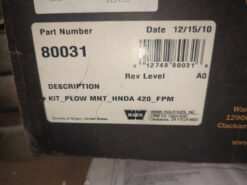 Warn Snow Plow Mount For Honda Rancher - 80031 Missing Pieces - Image 4