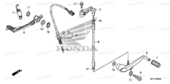 ARM, GEARSHIFT 24710-MFL-610