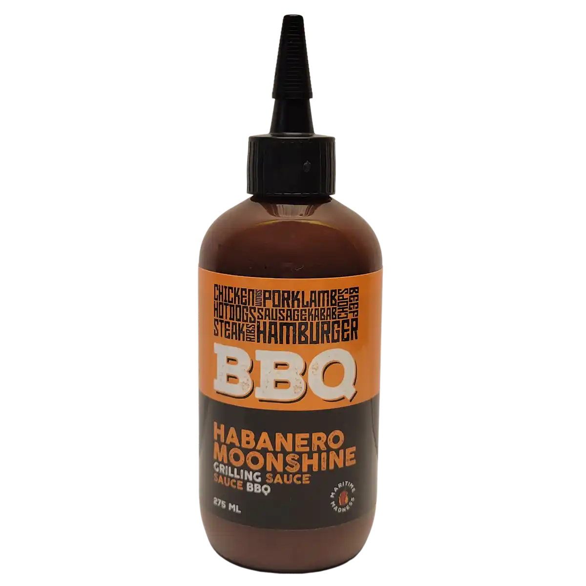 Habanero Moonshine BBQ Sauce 275ml
