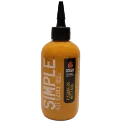 Simple Habanero Mustard Hot Sauce 275ml