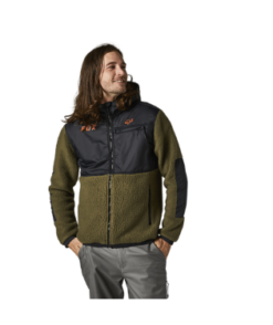 DAYTON ZIP FLEECE [XL]