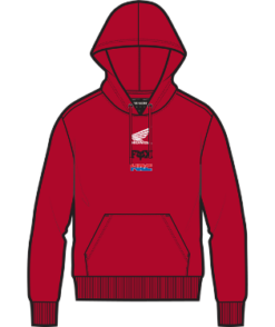 W HONDA WING PO FLEECE [M]