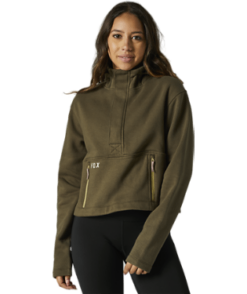 CALIBRATED DWR ZIP FLEECE [L]