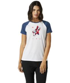 W RWT SS RAGLAN TEE [XL]