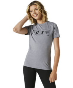 W PINNACLE SS TECH TEE [L]