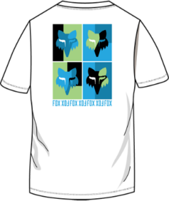 W FOX VISIONARIES SS TEE [L]