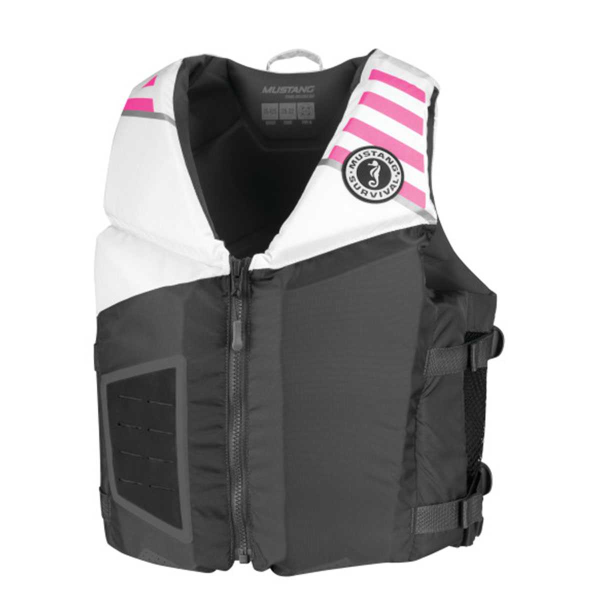 REV YOUNG ADLT FOAM VEST WHT