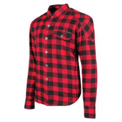 JOE ROCKET MEN'S MISSION ARMOURED MOTO SHIRT RED/BLACK