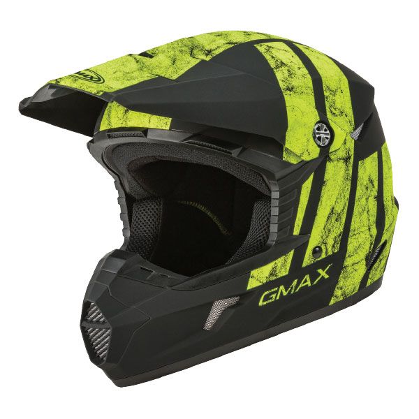 MX46 DOM MT BK/HIVIS XL