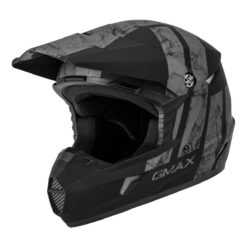 MX46 DOM MT/BK/GRY XL