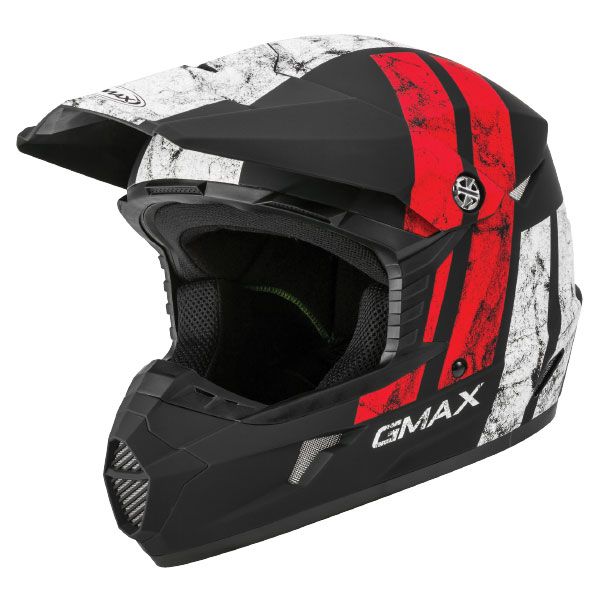 MX46 DOM MT BK/WHT/RD LG