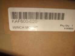 Alternative view of 2005 - 2016 Kawasaki MULE 610  KAF600-020 WINCH MOUNT
