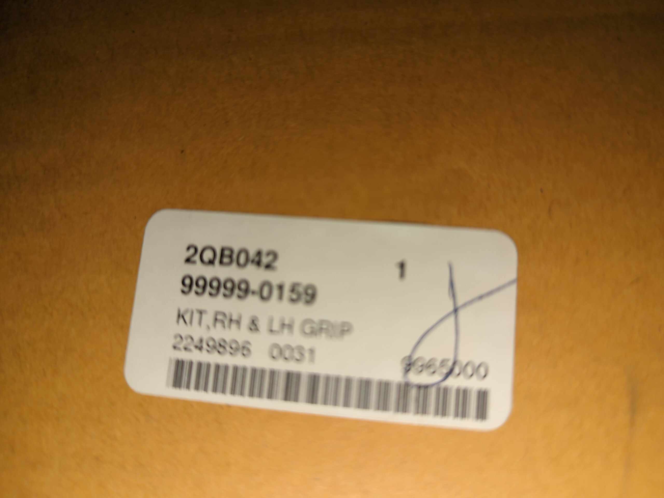 Kawasaki Grip Kit RH&LH - Image 4