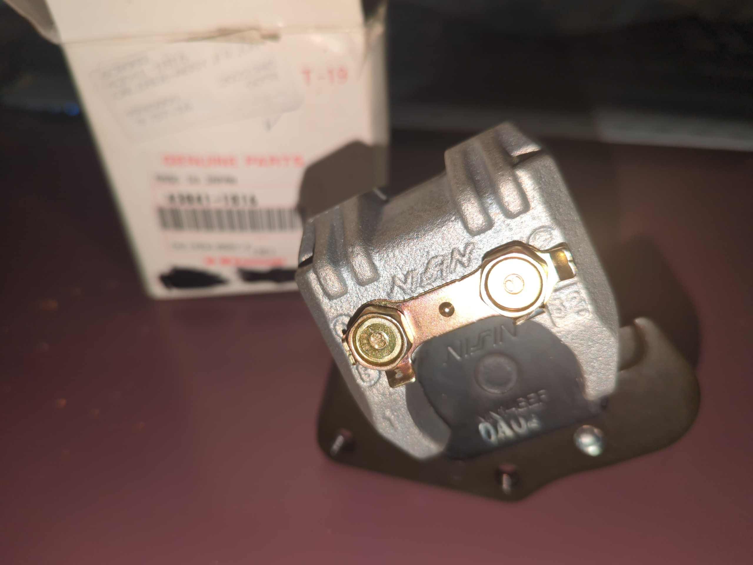 2003 Kawasaki Prairie 360 CALIPER-ASSY,FR,LH