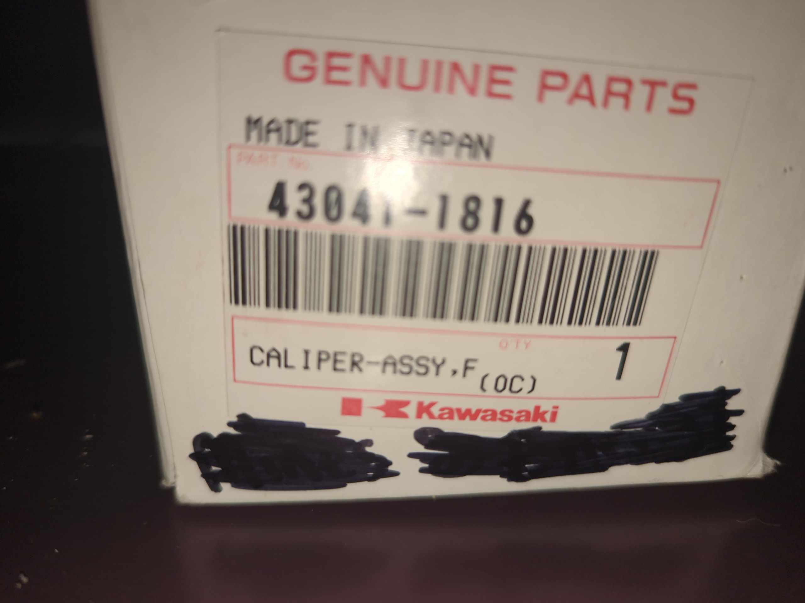 2003 Kawasaki Prairie 360 CALIPER-ASSY,FR,LH - Image 3