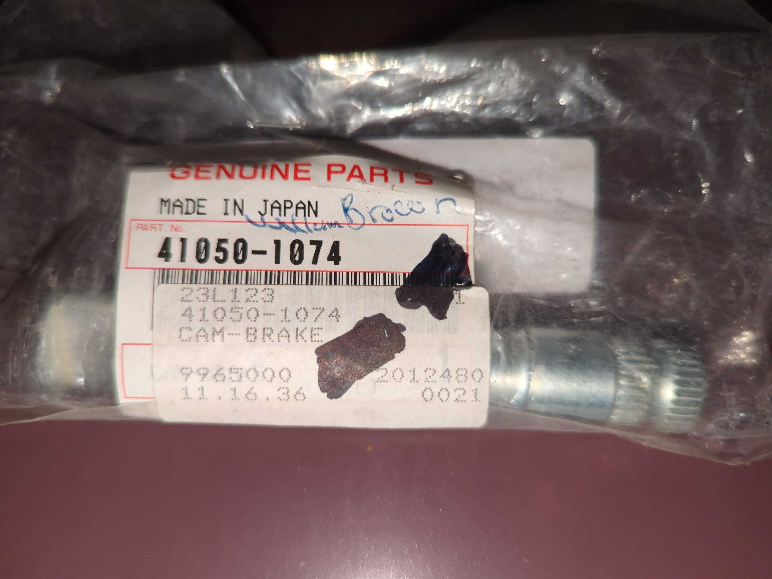 1989 - 2011 Kawasaki Bayou 220 Bayou 250 Bayou 300 BRAKE CAM