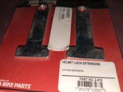 SHOW CHROME Helmet Lock Extensions - 2-416