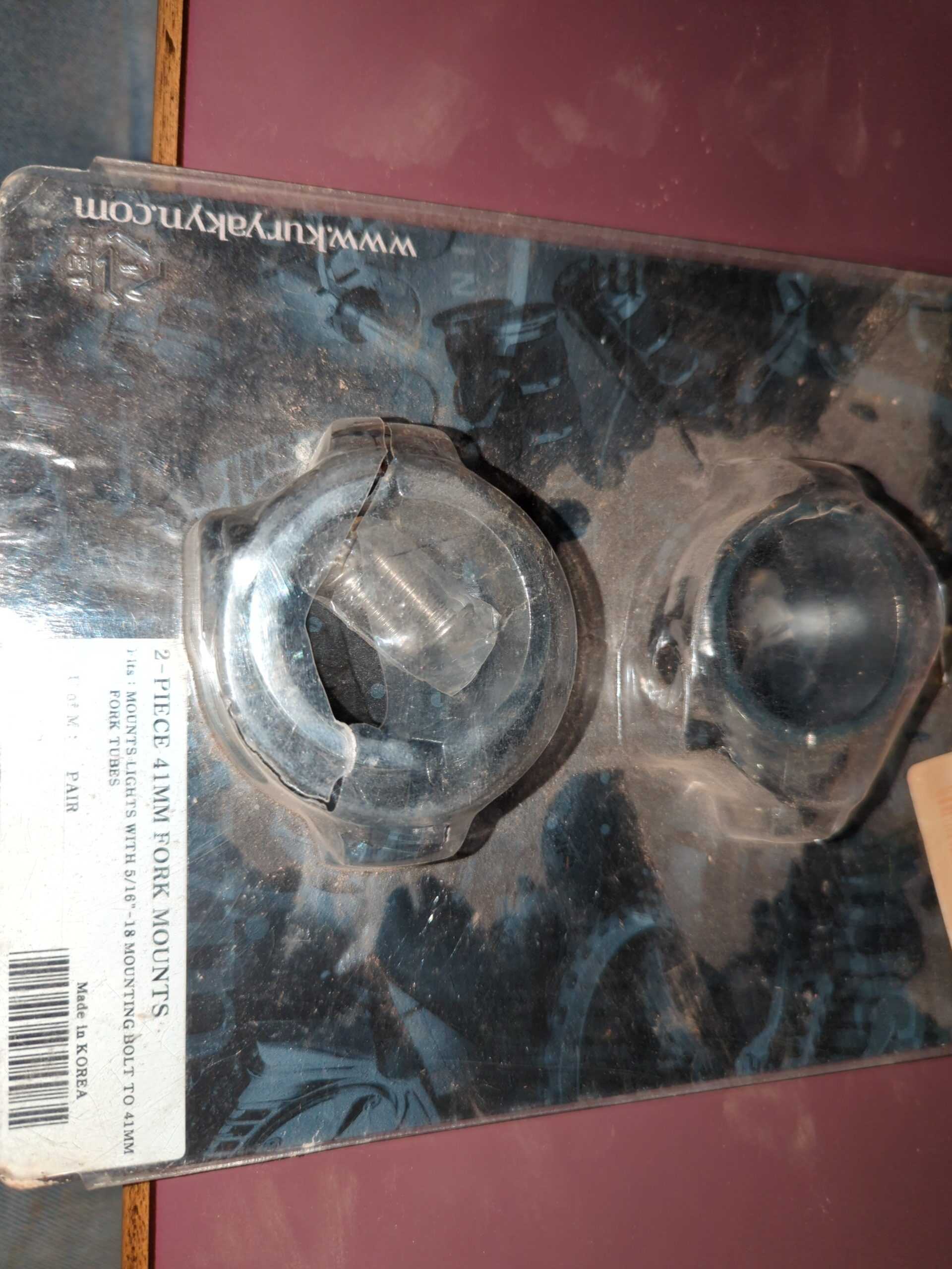Kuryakyn Two-Piece Fork Mounts - Image 2