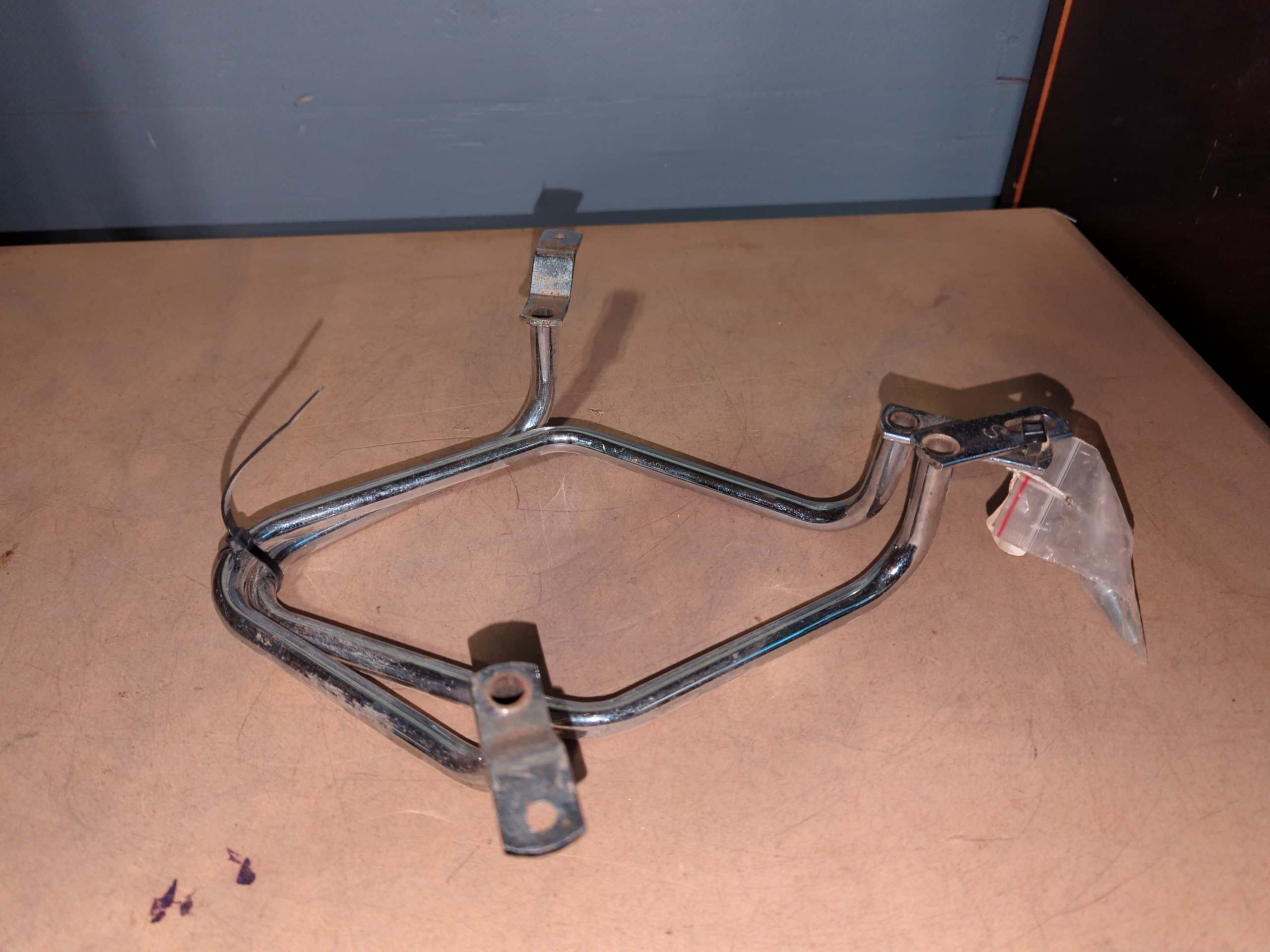 Yamaha XV750,1100 Saddle Bag Holder 16-4333 - Image 6