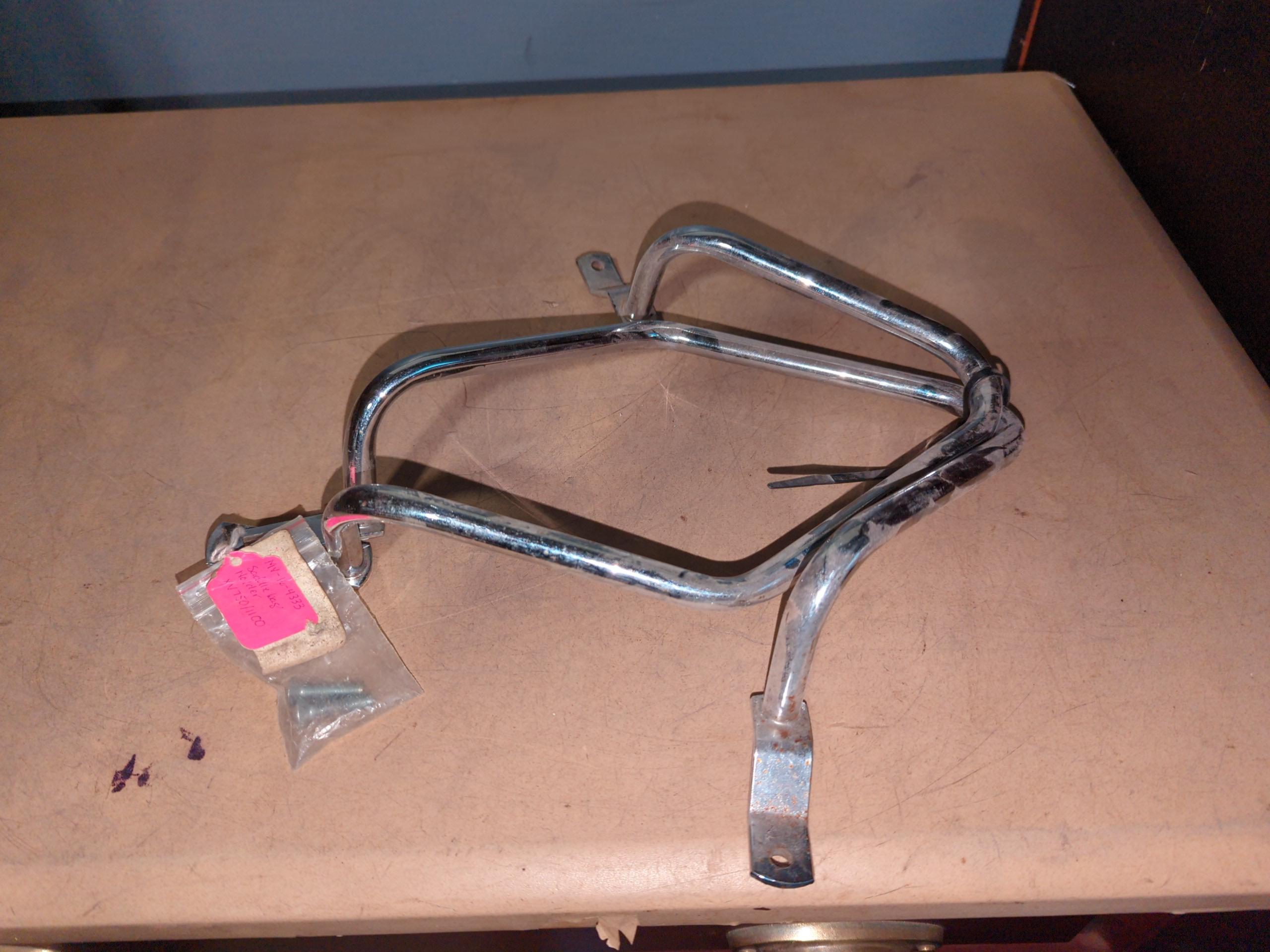 Yamaha XV750,1100 Saddle Bag Holder 16-4333