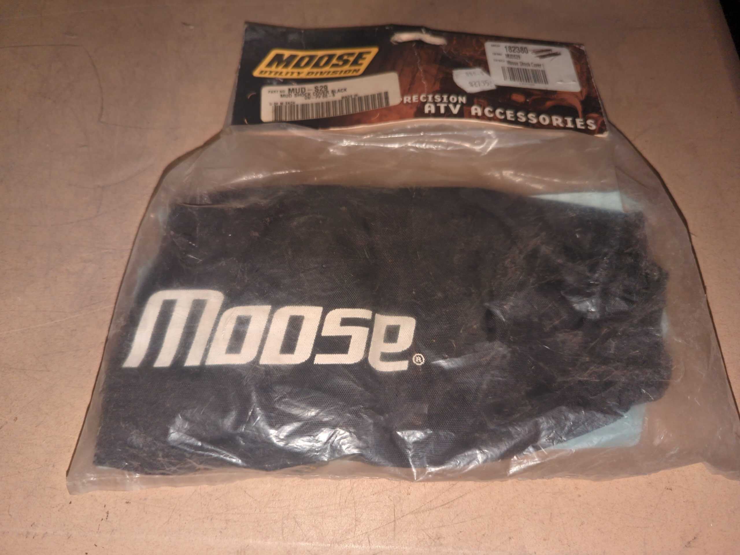 SHOCK COVER 12.5"X14.75" BLACK (EA) - Image 2