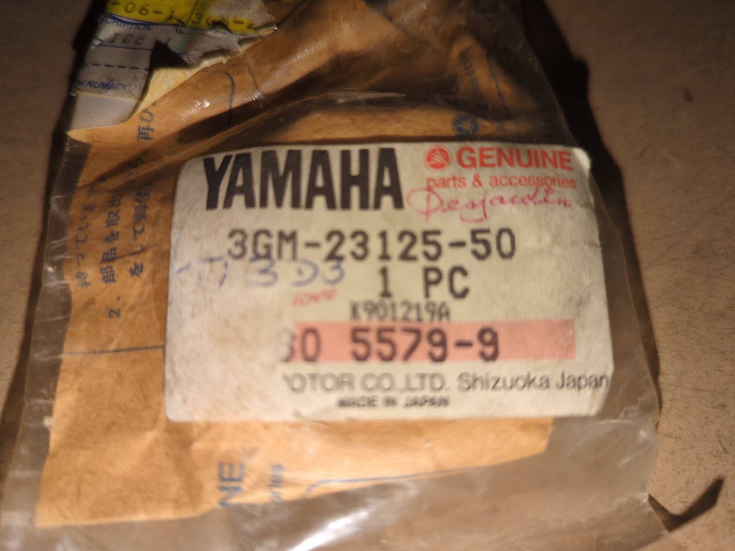 1991 - 1996 Yamaha FZR1000 Metal, Slide 1 Fork Bushing - Image 4