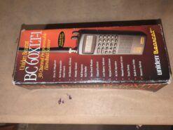Uniden Bearcat BC60XLT-1 Two Way Radio - Image 4