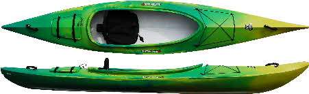 INUVIK Comfort Touring Kayak 13"2 - Image 3