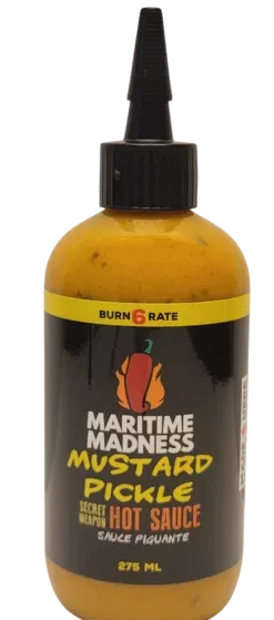 Mustard Pickle Hot Sauce 275ml