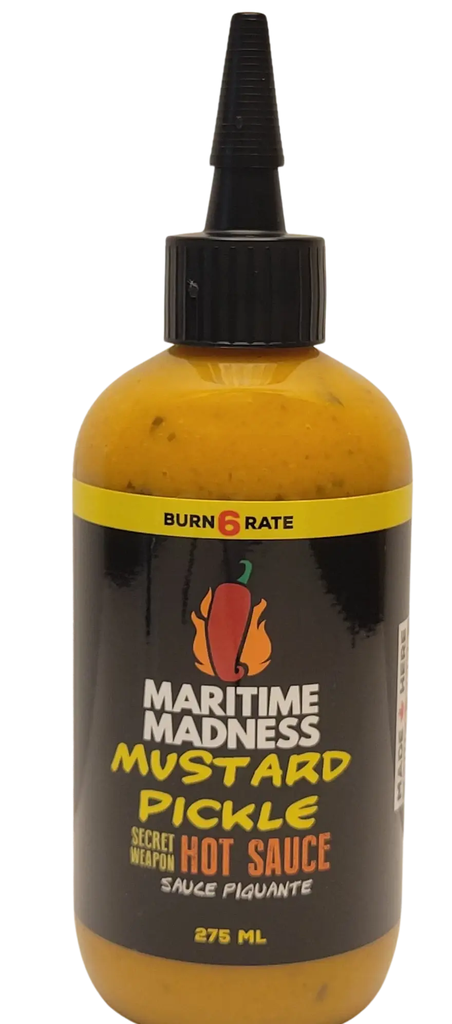Mustard Pickle Hot Sauce 275ml