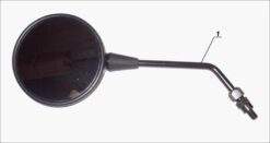 Rear view mirror Smat Nord S.r.l 3273001