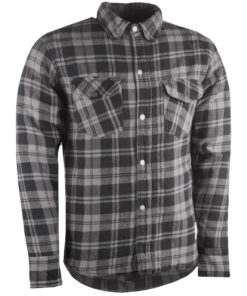 MARKSMAN RIDING FLANNEL - BLACK/GREY 2XL