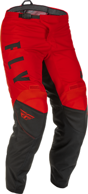 F-16 PANTS - RED/BLACK - 32