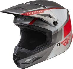 Kinetic Drift - Charcoal/Lite Grey/Red - YL