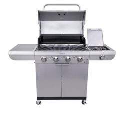Alternative view of Select 4-Burner Gas Grill