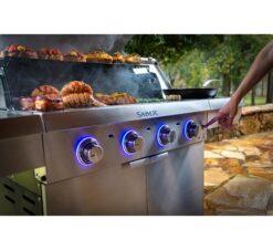 Select 4-Burner Gas Grill - Image 8