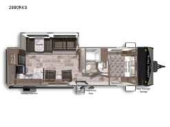 Alternative view of 2022 DUTCHMEN ASPEN TRAIL 2880RKS