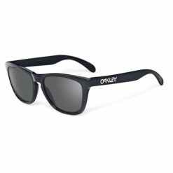 Frogskins Polished Black w/ Grey