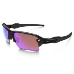 Flak 2.0 XL Polished Black w/ PRIZM Black Iridium Polarized