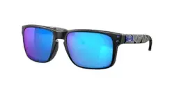 Holbrook Matte Black PRIZMatic w/ PRIZM Sapphire Iridium Polarized