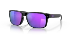Holbrook Matte Black w/ PRIZM Violet