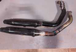 2012 Harley Sportster 883 Exhaust